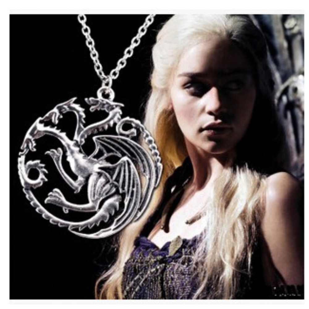 Game of Thrones  Dragon Necklace